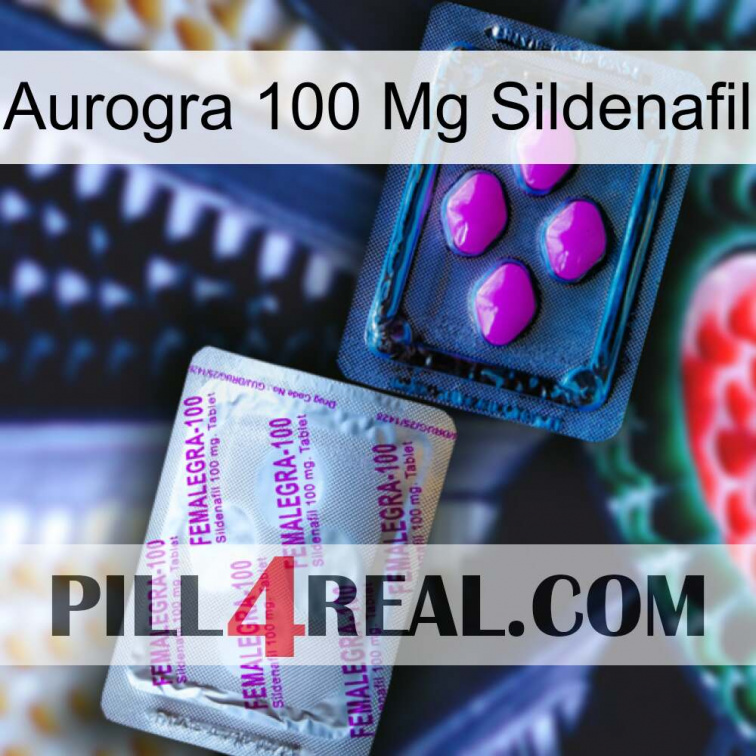 Aurogra 100 Mg Sildenafil 37